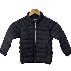 Polarn O Pyret Kids Puffer Jacket Navy Blue Size 104 (3–4Y) Lightweight Coat